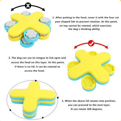 Dog Hollow Ball Toy Rubber Chew Toys for Dogs Cleaning Teeth Molar Bite Resistant Toy with Bell Puppy Training Game