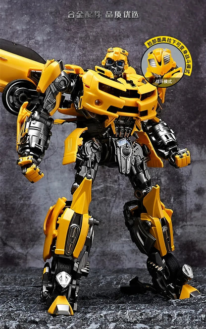 30CM Transformation Robot Toys Optimuss Prime Star Commander Magatron Bumblebe Car Movie Action Figure Deformation Anime Model