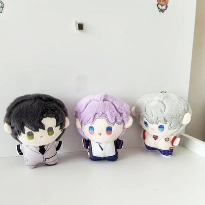 10cm Love and Deepspace Blossom Rendezvous 10cm Sylus Aster Caleb Rafayel Zayne Cotton Plush Doll Keychain Pendant Gift