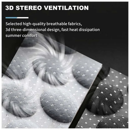 Summer Cooling Seat Cushion Breathable Car Seat Covers Bump Massage Automobiles Seat Cover Universal Seat Protector Pad