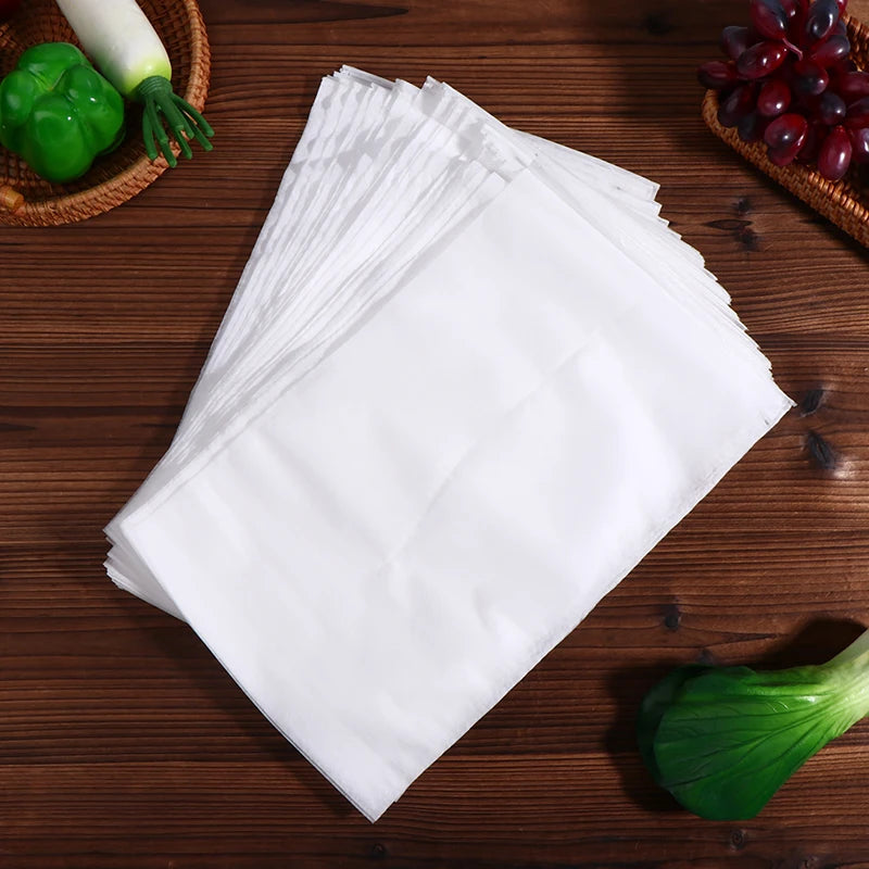 50Pcs Grapes Fruit Protection Bags Pest Control Anti-Bird Garden Netting Bags Mesh Agricultural Tree Garden Tool Bags
