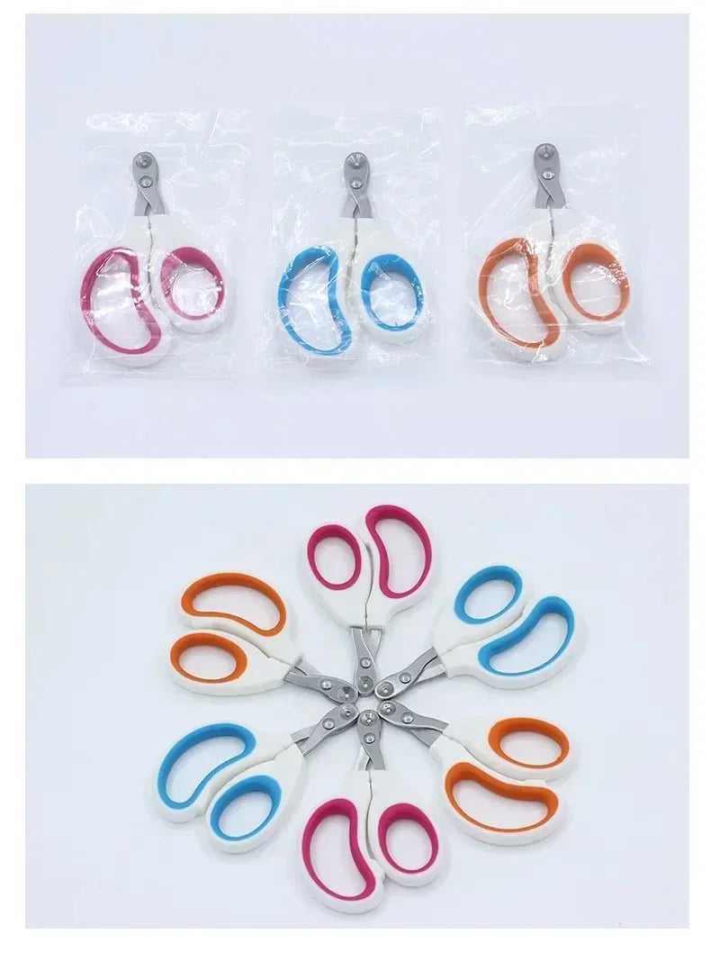 NEW Pets Professional Cat Nail Clippers for Small Cat Dog Stainless Steel Puppy Claws Cutter Pet Nail Grooming Clippers Trimmer