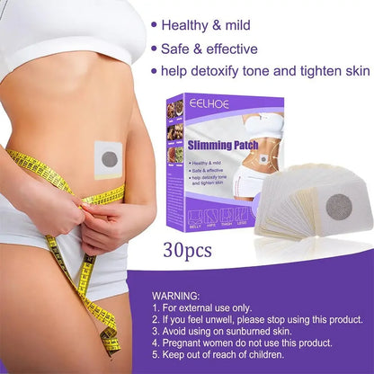 30 PCS Night - Time Fat Burner for Weight Loss - Supports Bowel Movements, Cleanse & Detox, Suitable for Daily Healthy Diet