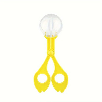 Color Bubble Large Bead Clip 5Pcs Outdoor Adventure Insect Catching Tool - Scissors Clip Bug Catching Clip