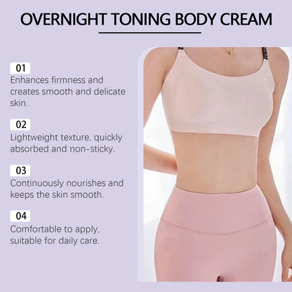 Overnight Toning Whip Body Lotion For Loose Skin Overnight Toning Body Whip Toning Whip Overnight Toning Body Firming Skin Care