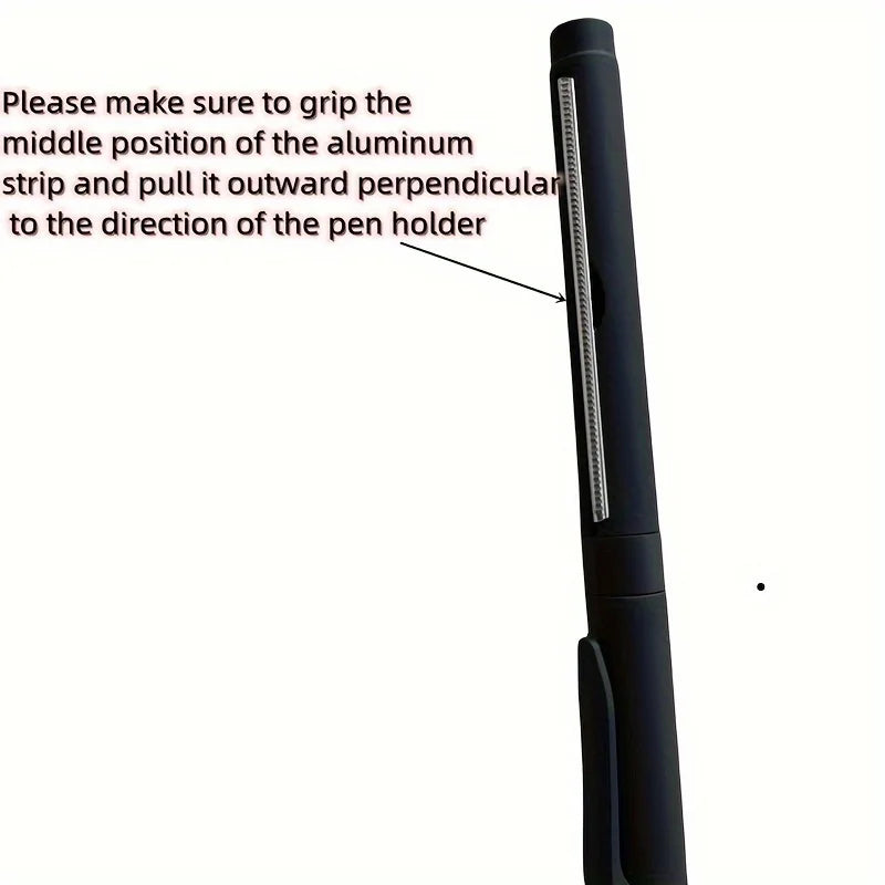 1pc Retractable Invisible Pen, Easy to Use, a Secret Information Writing Tool with Exams and Notes