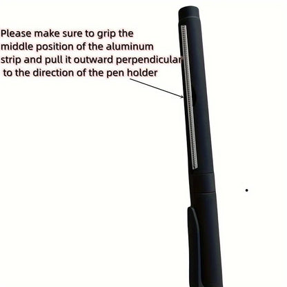1pc Retractable Invisible Pen, Easy to Use, a Secret Information Writing Tool with Exams and Notes