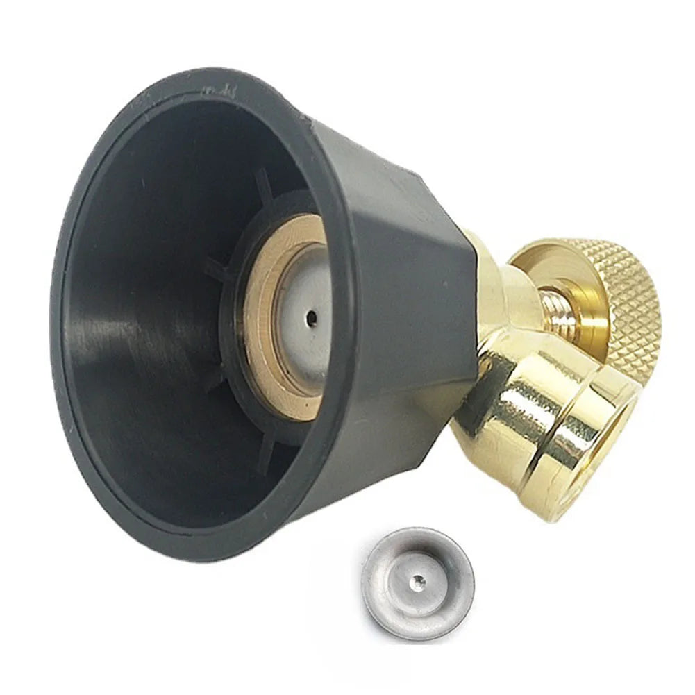 High Pressure Pesticide Sprayer Nozzle Adjustable Watering Irrigation Air Vortex Spray Nozzle Agricultural Garden Pest Control