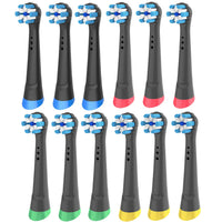12pcs Black