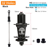32H Black QR-TA R
