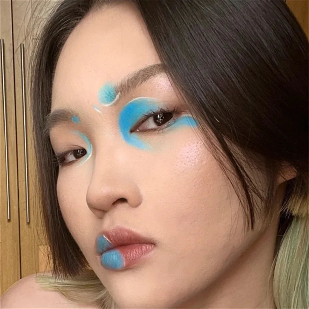 Clay Nude Lip Primer Concealer Cover Dark Lips Stick Long Lasting Gothic Matte Black Halloween White Cosplay Makeup Lip Base
