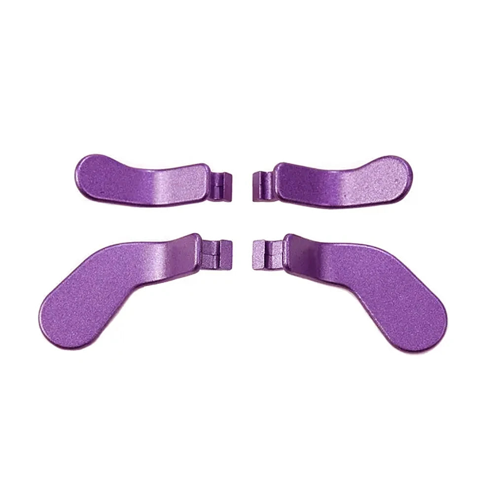 4 In 1 Metal Paddles Controller Trigger Back Button for Xbox One Elite Series 2 Controller Accessories Gamepad Parts