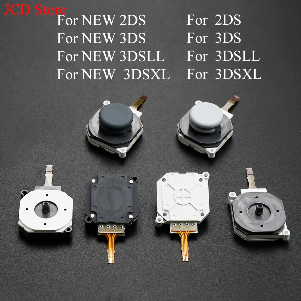 Original 3D Analog Joystick Thumb stick replacement for Nintend New 3DS New 2DS XL 3DS XL for NEW 3DS XL LL 2DS XL LL Console