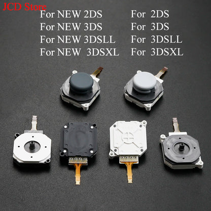 Original 3D Analog Joystick Thumb stick replacement for Nintend New 3DS New 2DS XL 3DS XL for NEW 3DS XL LL 2DS XL LL Console