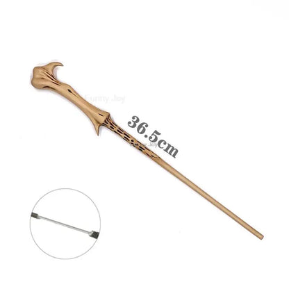 Anime Cosplay Metal Core Magic Wand Decoration Toy Accessories For Kids Bacchetta Di Plastic Magic Stick