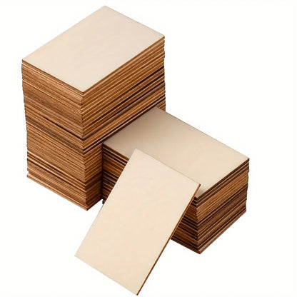 4/8/12/24/48 pieces of wood for crafts - 20*30 cm - 2 mm thick plywood with smooth surface - laser cut square panels