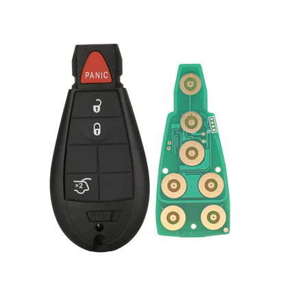 433Mhz ID46 Chip Remote Car Key For Chrysler Town & Country 300 For Jeep Grand Cherokee Dodge Caravan Journey IYZ-C01C 2008-2013