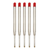 5 PCS Red Refills