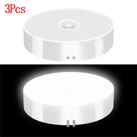 3Pcs  White