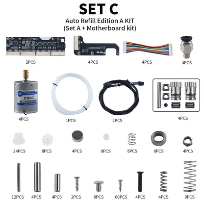 Toaiot Bmcu 370C AMS lite BMCU370C Auto Refill Hall Sensor Bidirectional Buffering for A1 A1 MINI P1 Series 3D printer AMS MMU