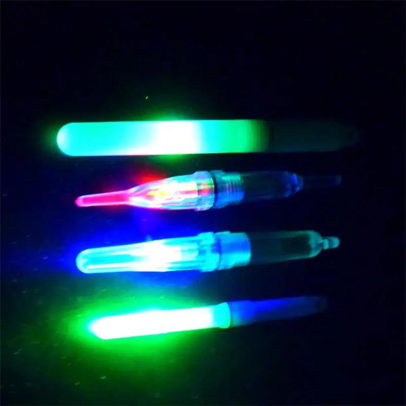 5 pcs flashing two end fishing lights, underwater fishing lights, boat fishing night bait lights, taillights