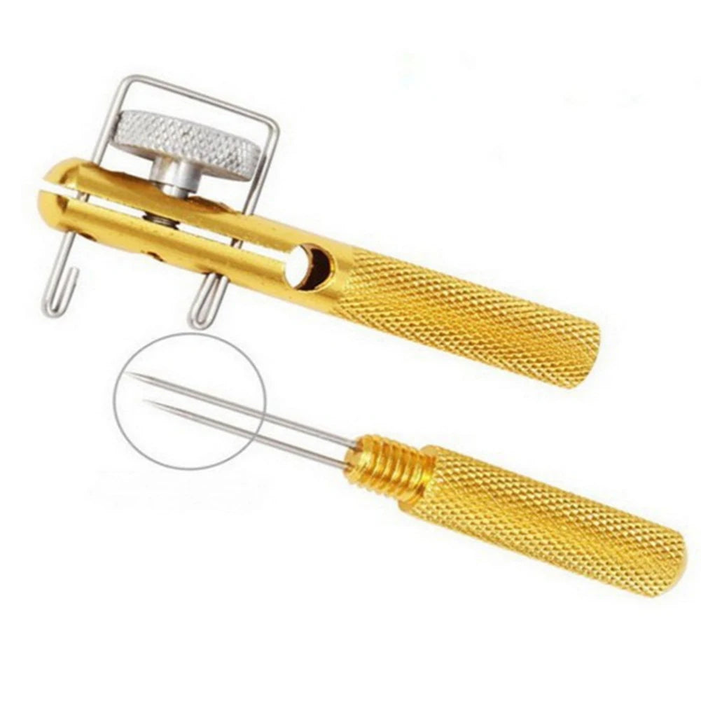 1pc Fishing Knot Quick Tying Tool Line Snip Hook Nipper Tie Knotter Outdoor Contactor Device Fishing Line Space