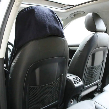 Towel Car Seat Cushion for Athletes Fitness Gym Running Beach Swimming