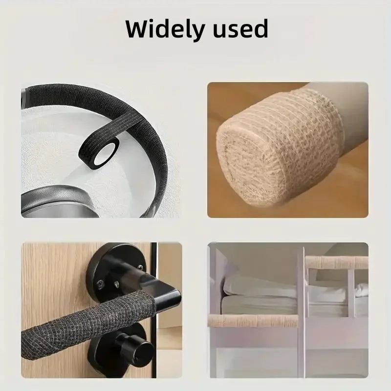 3-Pack Tearable Headphone Headband Protector Tape, Anti-Aging Peeling Repair Strip for Over-Ear Headsets, Durable Fiber Material