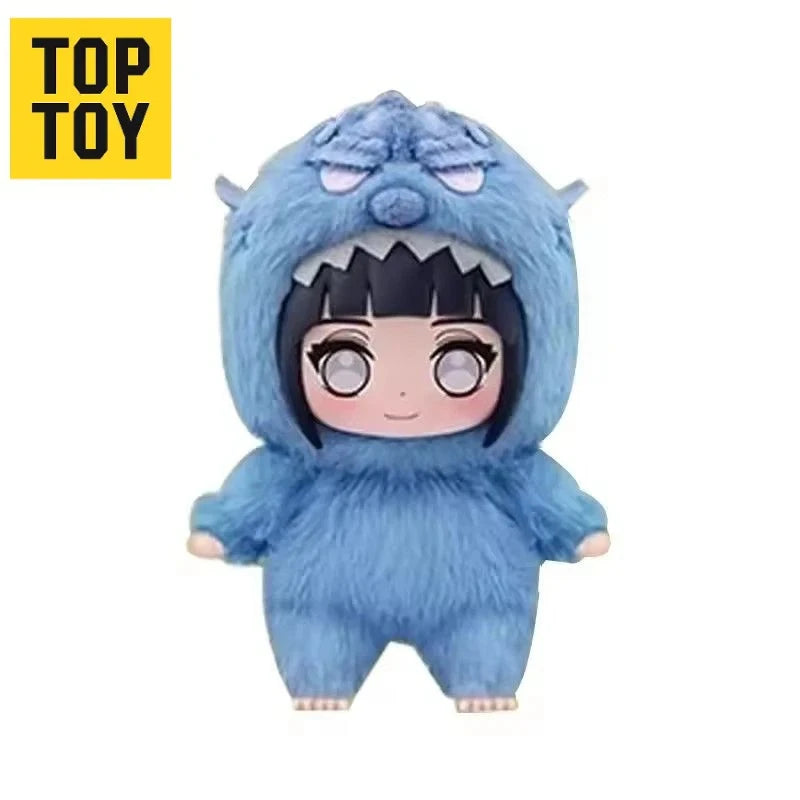 Bandai Naruto Ship Party Series Blind Box Plush Pendant 2025 New Bestselling Desktop Small Ornament Gift