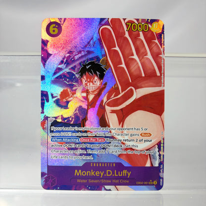 Anime One Piece OPCG Cards English Version CHARACTER/LEADER Collectine Proxy Cards Luffy/Nami/Trafalgar Law/Sanji Game WINNER