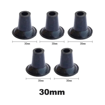 5pcs Valve Grinder Sucker 15/20/25/30/35mm for Car Motorcycle Electro-pneumatic Valve Grinder Valve Grinding Cup