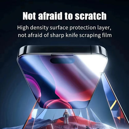NNBILI 1-5Pcs Dust Free Easy Installation Screen Protector For iPhone 18 17 16 15 14 11 13 12 15 Pro Max 18 XS XRTempered Glass