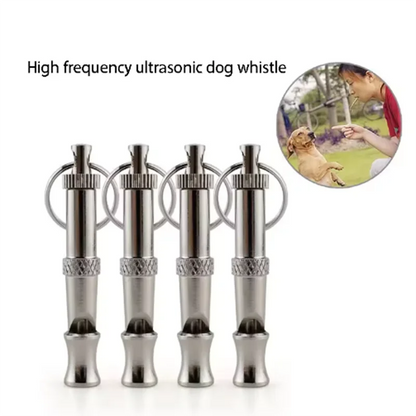 Pet Training Supplies Ultrasonic Dog Whistle Adjustable Frequency Portable Dog/Pigeon Training Whistle Small Dog Training Tool