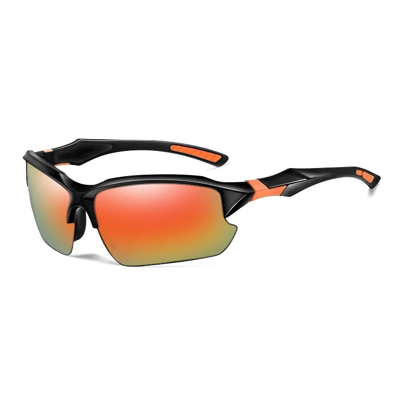 LOISRUBY Brand Classic Cycling Polarized Sunglasses Men Women Mtb Bicycle Square Eyewear Camping Hiking Driving Goggles UV400
