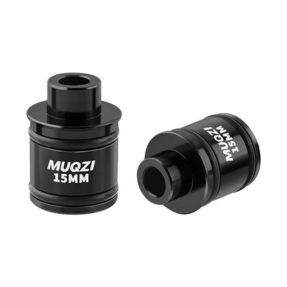 Bicycle Hub Bike Hub Converter End Cap 12/15mm to 9mm QR Adapter Converter End Cap 15 to 9mm/12 to 9mm Outdoor Sport Enthusiasts