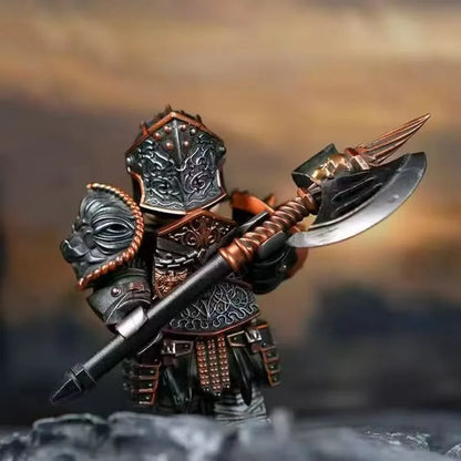 Lich King Medieval Round Table Knights building block Anime Sir Kay/Gaheris bricks Action Figure Collection Model Doll Toy Gifts