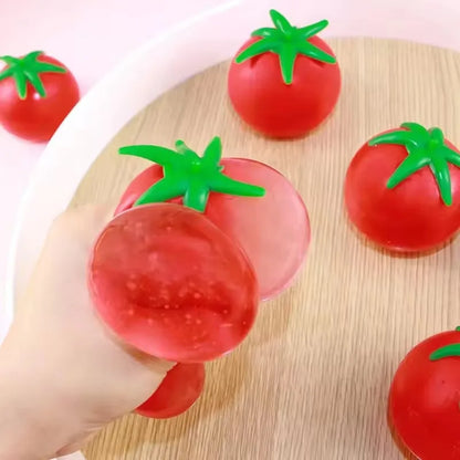Taba Squishy Cool In Summer Tomatoes Water Balloon Water Fights On The Beach Can't Be Broken Artificial Fruits Kids Squeeze Toys