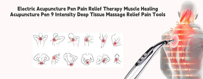 Electronic Acupuncture Pen Acupuncture Point Meridian Energy Meridian Massage Acupuncture Acup Pain Relieving Health Care Tool