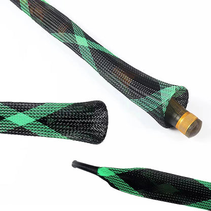 Fishing Rod Sock Fishing Rod Cover Fishing Rod Braided Net Protector Fishing Tool For Spinning Rods, Casting Rods, Ice Rods