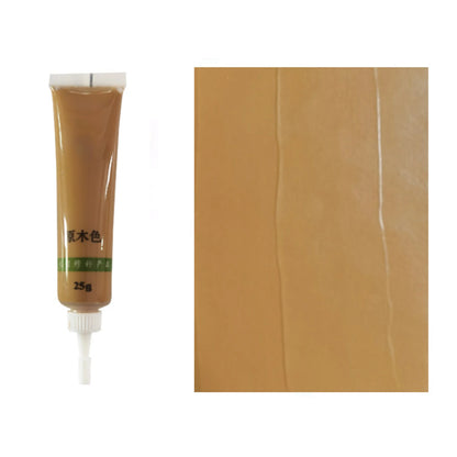 25g Wood Furniture Repair Fillers,Repairing Paste For Furniture,Hardwood Floor Repairing Kit,Floor Discoloration Repairing Paste