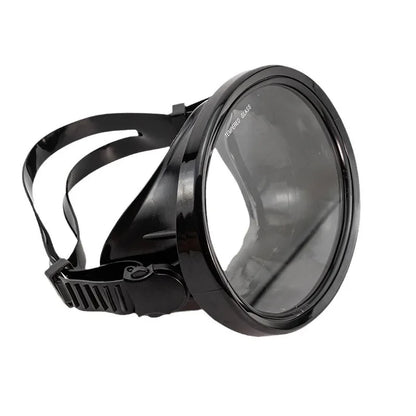 XIAOTREE   Fisherman's Goggles Tempered Glass Waterproof Snorkeling Goggles Adjustable Anti-Fog Diving Mask Freediving