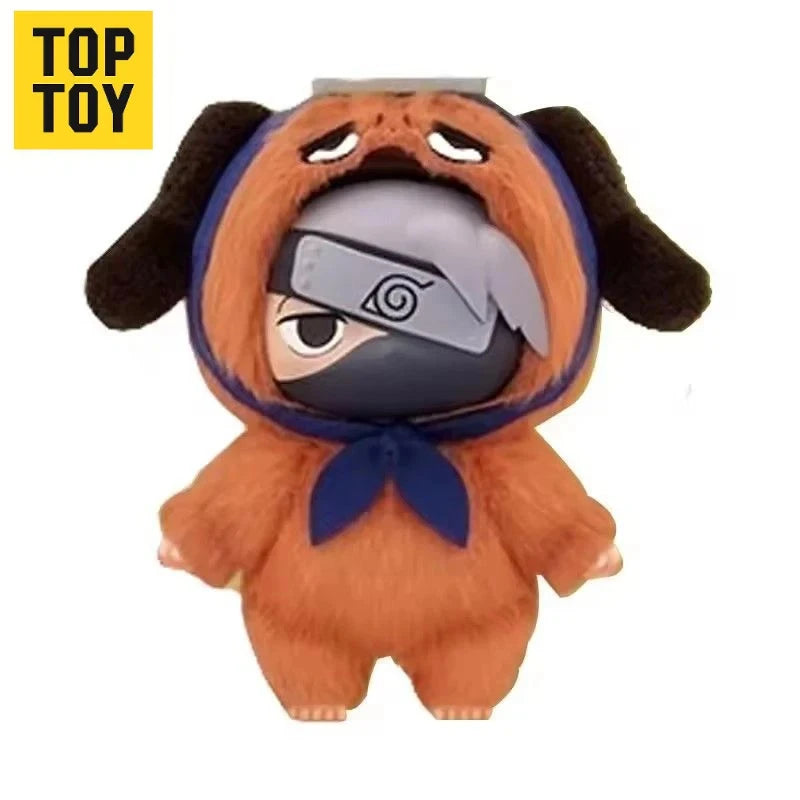 Bandai Naruto Ship Party Series Blind Box Plush Pendant 2025 New Bestselling Desktop Small Ornament Gift