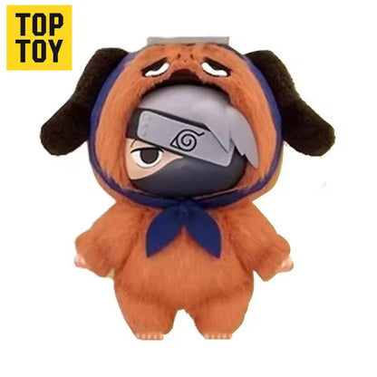 Bandai Naruto Ship Party Series Blind Box Plush Pendant 2025 New Bestselling Desktop Small Ornament Gift