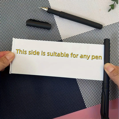 1pc Retractable Invisible Pen, Easy to Use, a Secret Information Writing Tool with Exams and Notes