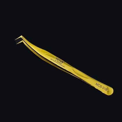 100% Vetus Original MCS Series New Style Premium Eyelashes Tweezers Ultra Fine Tip Improve for 3D 6D Lashes Extensions