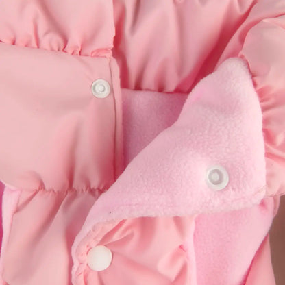 New Model Pets Winter Jacket Winter Dog Cat Insulation Thickened Clothes Winter Jacket Tank Top Pets Clothing