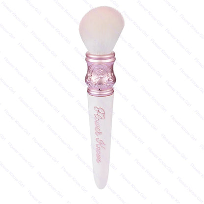 Flower Knows The Sweetie Bear Rounded Blush Brush  Loose Powder makeup Brushes