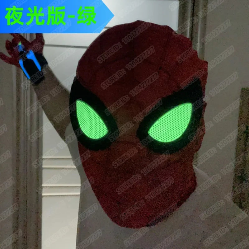 Spider man Masks Superhero Miles Morales SpiderMan Cosplay Mask for Adults Boys Girls Carnival Halloween Cosplay Costume Props