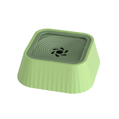 1 Piece of Spill-Proof Water Bowl for Pets - Designed for Cats and Dogs with Non-Slip Base and Floating Feature