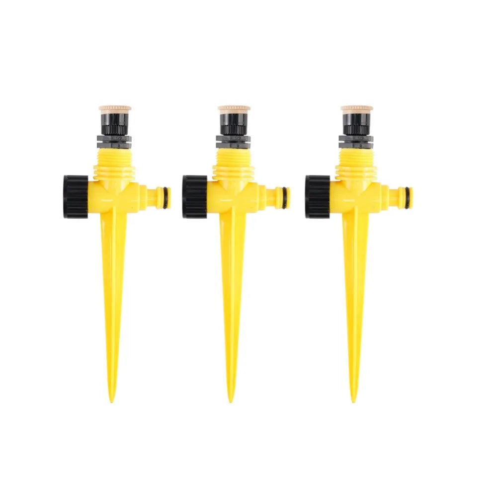 1/2/3/4/5Pcs Irrigation Watering System Agriculture Ground Automatic Tube Plug Buried Atomization 360° Rotation Garden Sprinkler